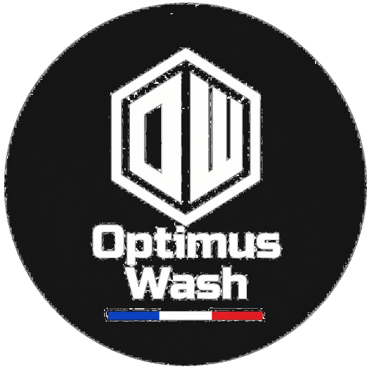Optimus Wash Logo